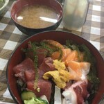 Setsuko Sengyo Ten - 海鮮丼