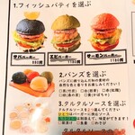 Ginza Fish Burger NAGOMI - 