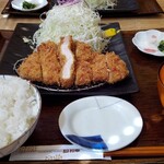 とんかつ和幸 - ロースカツ御飯