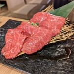 Shokusai Wagyu Shigekichi Hon Atsugi Ten - ランチの上ロース