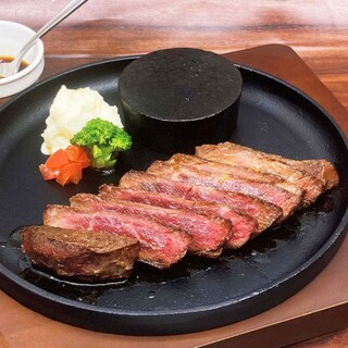 Full of volume! Beef rib Steak