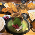 Otaru Shokudo Iwakura Ten - 日替わりランチ