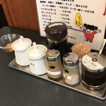 かもん - 味変部隊　※ラー油は、トンカツには、合わなかったです