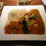 Teppan Dining Kaguwa - ヘルシーラムカレーランチ950円