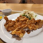 Restaurant Grill Nichiidai - オイスターマヨネーズチキンです。