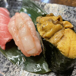 Seafood Doraku Totoya Yuzawa Ten - 雲丹、南蛮海老