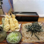 Soba Dokoro Inadaya Oketo Honten - 上蝦天ざるそば