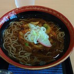 Tonari no Curry Ya San - かきあげそば