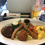 Brasserie Ginza Lion Nakayama Keibajo Ten - ライオンプレート