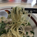 一味ラーメン - 麺