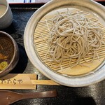 出雲街道根雨宿二番館 そば道場たたらや - 鴨せいろ蕎麦