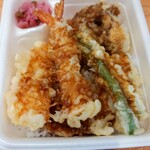 Tenya Fujikawa Sabisueria Ten - 富士川天丼（テイクアウト）¥600