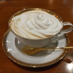 Coffee Oranda Kan Kanuki Ten - 『ウインナーコーヒー　600円』