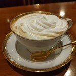 Coffee Oranda Kan Kanuki Ten - 『ウインナーコーヒー　600円』