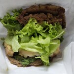 モスバーガー - ニクニクニクバーガー870円