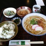 Hirosaki Ya - うどん定食　５３０円