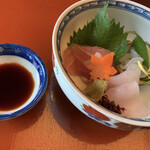 Japanese cuisine Unkai - 刺身