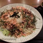 本手打　鯛屋 - 料理写真:あみ海老海鮮おろし 冷