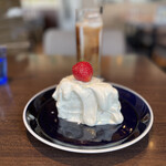 CheeseTable Ikebukuro Ten - とろけるチーズクリームのショートケーキ