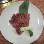 焼肉TEJON - 料理写真:上ハラミ（2000円）