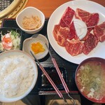 おれの焼肉 - 料理写真:ビッグランチ定食