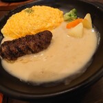 Jurouku Zakkoku Omurice & Sumiyaki Hamburger Steak Senmon Ten Omurice Tei Okayama Ionmoru Kura Shiki Ten - 