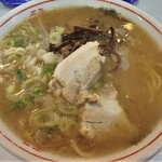 Gankomon Ramen - がんこもんラーメン　中細麺￥550