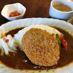 カレーの店DANKE - 料理写真:コロッケカレー（トッピングコロッケ）810円