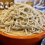 Sasaki Soba Ten - 鴨せいろ@1,080円大盛り+100円