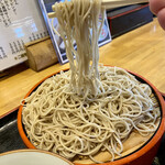 Sasaki Soba Ten - 鴨せいろ@1,080円大盛り+100円