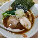 じゃっこい - 淡麗鶏そば醤油 780円