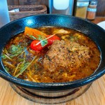 Meat Factory Fuoco - 黒毛和牛ハンバーグカレー