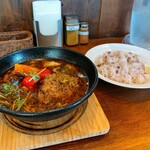 Meat Factory Fuoco - 黒毛和牛ハンバーグカレー