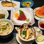 [Seasonal Limited] Matsutake Set Meal