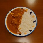 Bengal Curry Tei Mannan - チキンカレー(店内飲食)