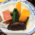 はせ川 - 野点遊膳の炊き合わせ