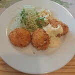 Kitchen Hayashi - カニコロ定食