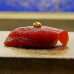 Sushi Akazu Tosabori - ☆本鮪赤身漬け(#^.^#)☆