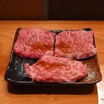 Yakiniku BAN Shinkai Chi Ten - 脂少なく柔らかいイチボ！