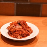 Yakiniku BAN Shinkai Chi Ten - 自家製キムチはキムチ屋さんより美味いと評判です！