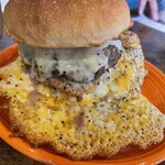 Captain Kangaroo Ishinomaki Ten - チーズチーズバーガーの2Patties