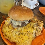 Captain Kangaroo Ishinomaki Ten - チーズチーズバーガーの2Patties