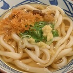 丸亀製麺 - かけうどん・温（並）　340円(税込)