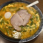 Men Nakanaka - スーラーらーめん　煮卵とチャーシュートッピング