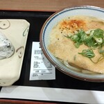 めんた - きつねうどん