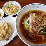 Chinese Houran - ラーメンチャーハンセット 781円