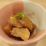 和風ダイニング糸魚川 - 大根と豚バラの煮物