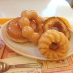 mister Donut Akishima Moritaun Shoppu - あっさり変わってうまい(^｡^)