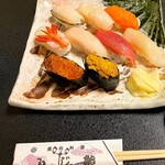 Fuji Sushi Otaru Ten - お寿司も美味しい