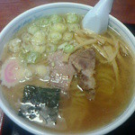 Ramen Kibune - 中華そば大盛７５０円